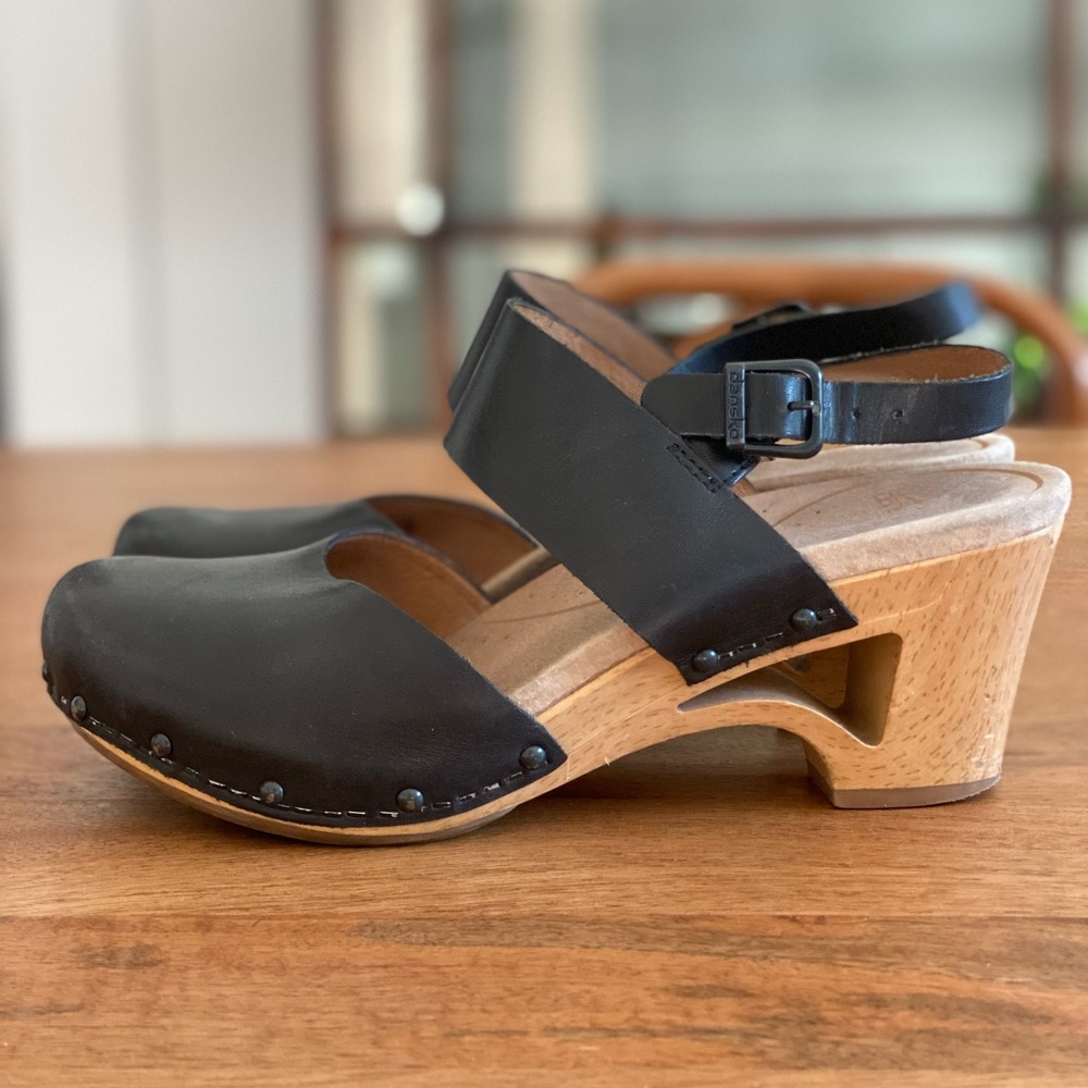 Dansko Clog Heeled Sandal